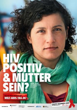 Zbeyde ist Mutter und HIV-positiv. Sie engagiert sich unter anderem fr das GSSG-Projekt Lifeboat Deutschland.