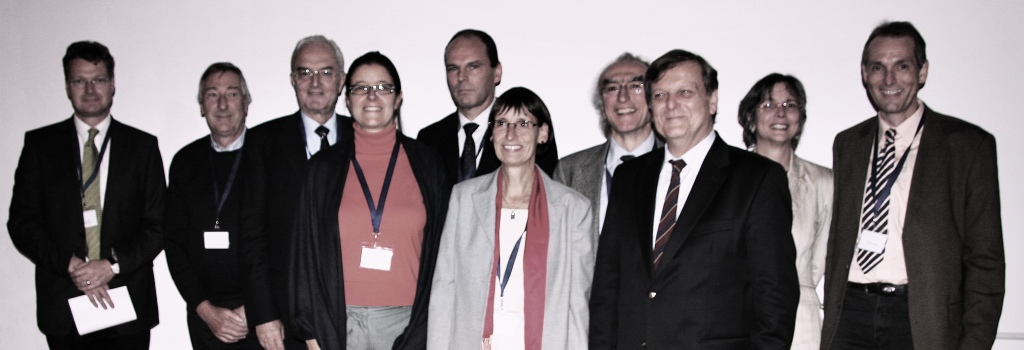 Der neue Vorstand der DSTDG