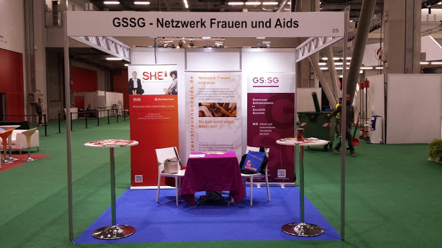 EACS 2017 Netzwerk Stand