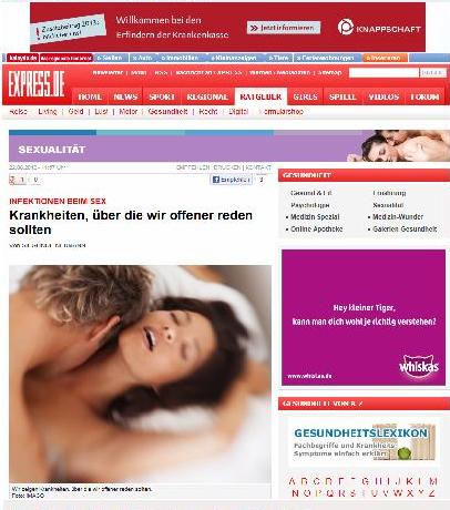 Heidrun Nitschke spricht bei Express ber Sex