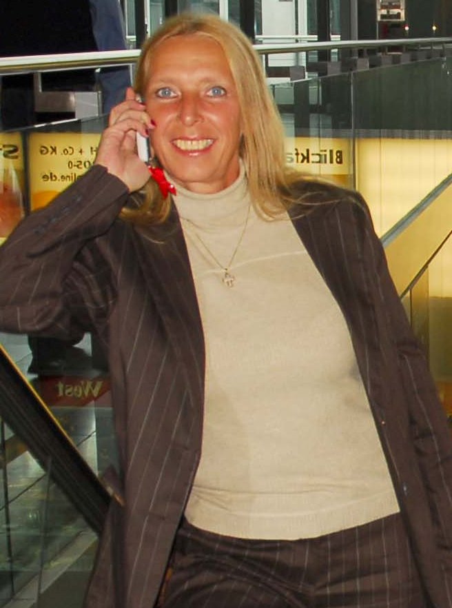 Gaby Wirz erhlt das Bundesverdienstkreuz (Foto: Sabine Faber)