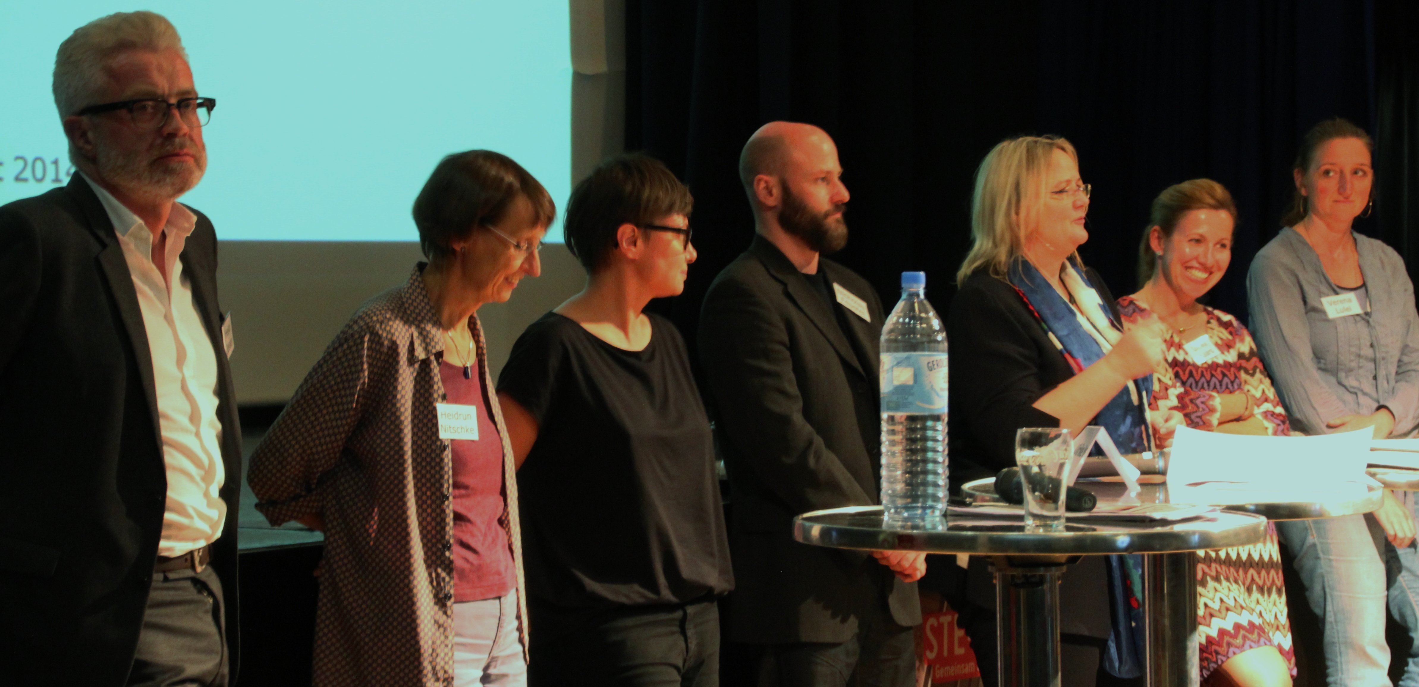 Whrend des GSSG-Hubs in Kln diskutierten ExpertInnen und das Publikum Ergebnisse der IAC 2014 (Foto: al)