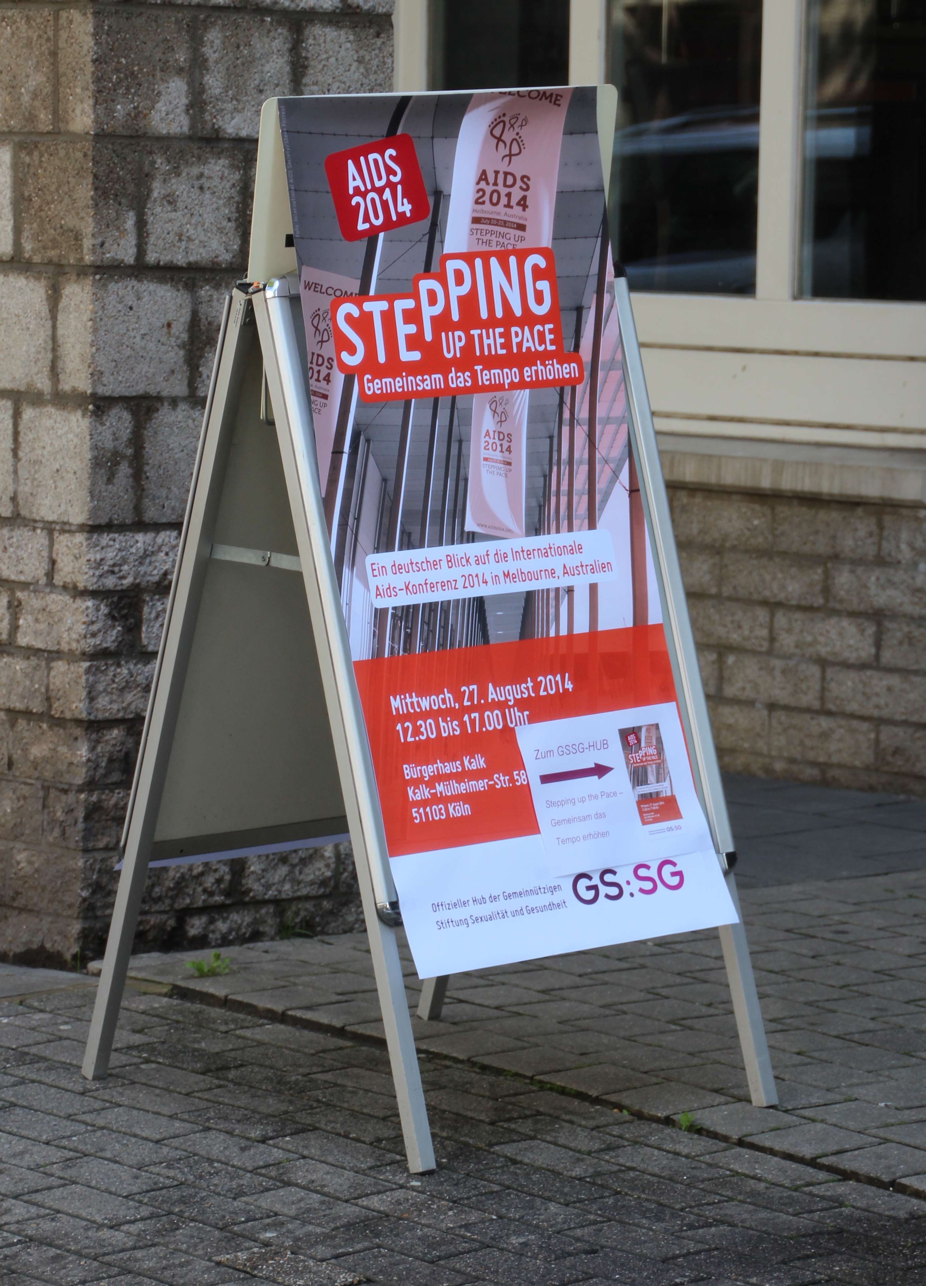 Wegweiser zur deutschen Nachlese der Welt-Aids-Konferenz (Foto: al)