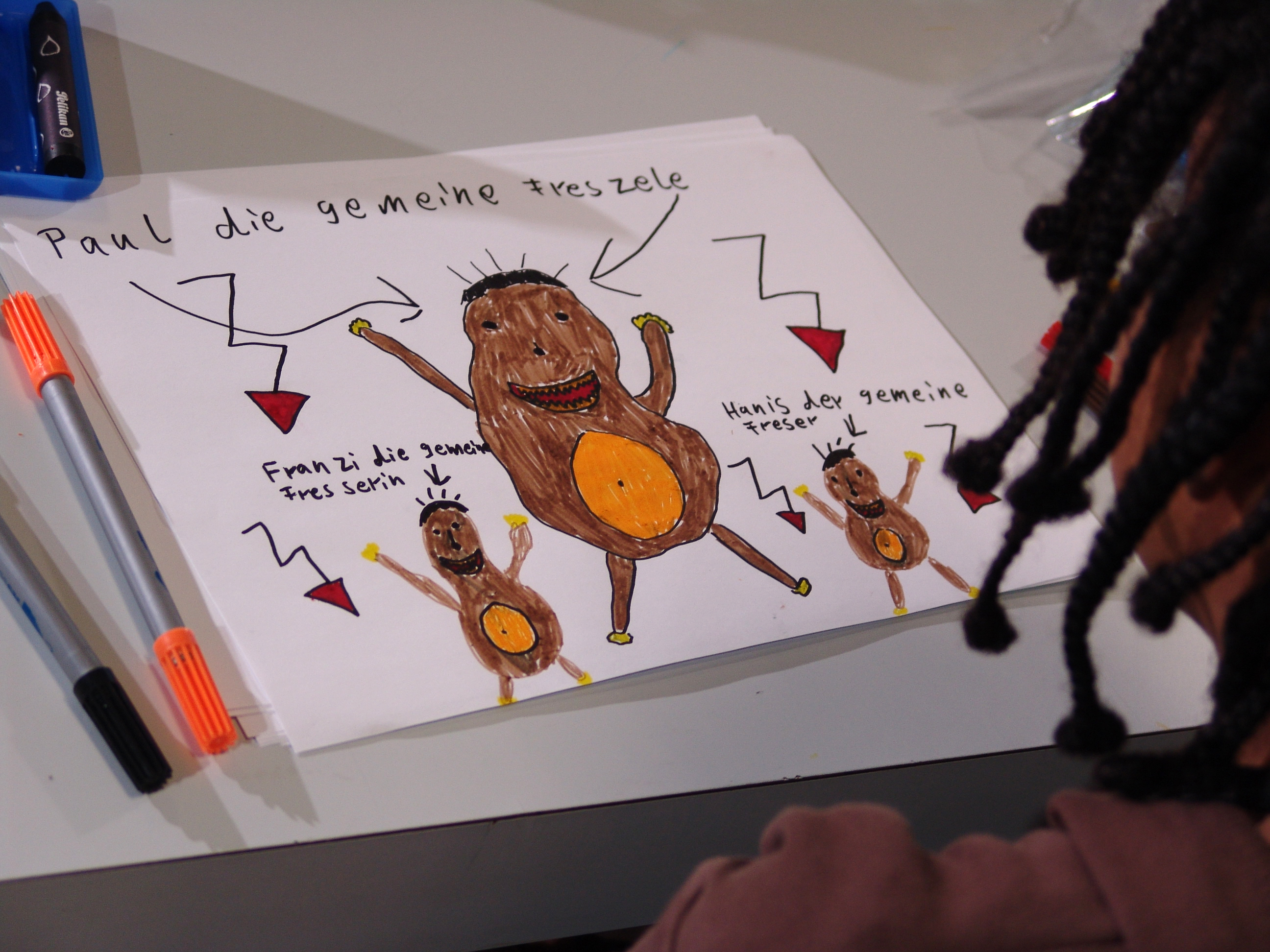 Bei Lifeboat erzhlen Frauen aber auch Kinder ber ihr Leben mit HIV (Foto: Nadine Lenz)