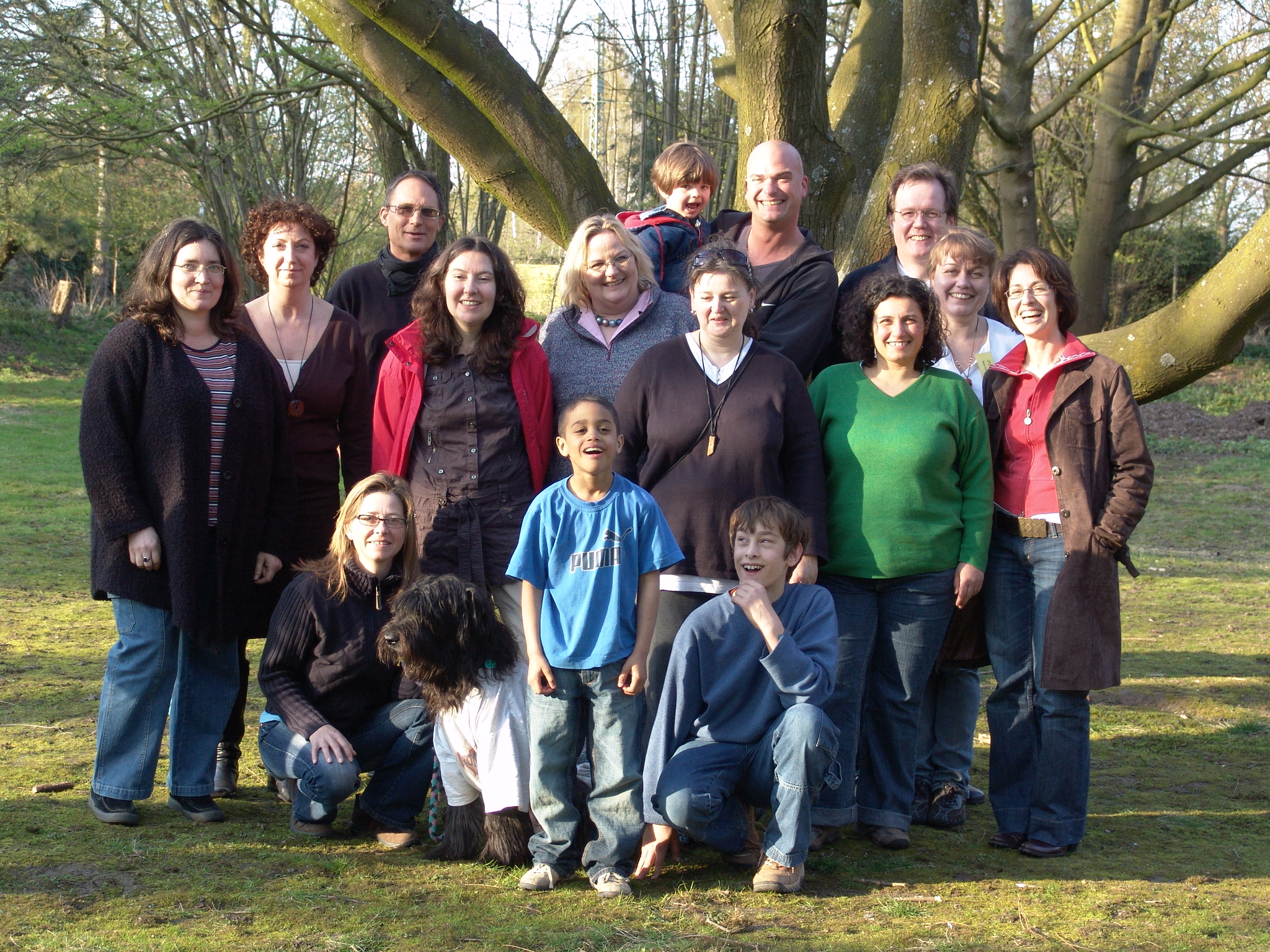 Die Lifeboat-Crew trifft sich zum zweiten Mal (Foto: lgk)