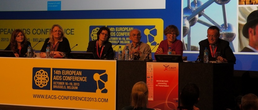 CHAARM-Symposium beim EACS 2013 (Foto: Hinano Spreafico)